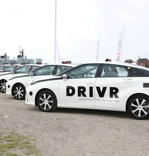 Toyota Mirai we flocie Drivr