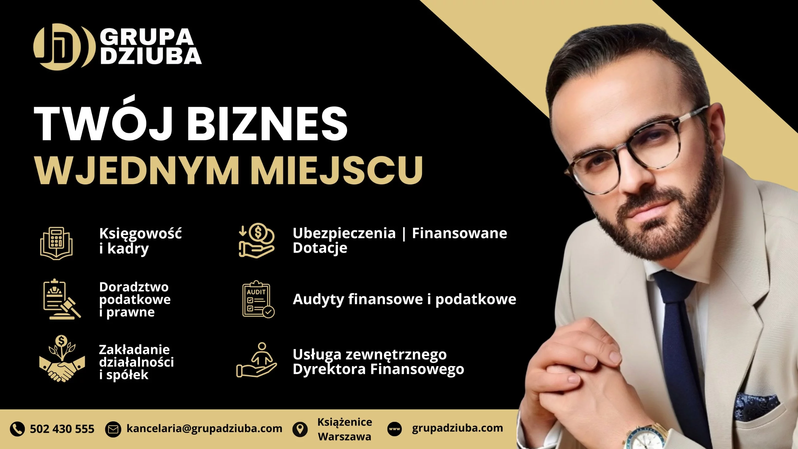 Twój biznes w jednym miejscu