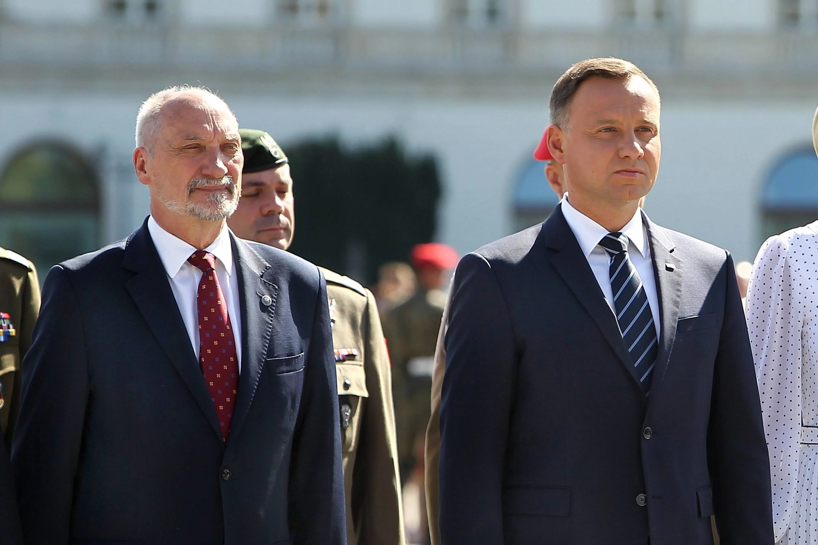 Antoni Macierewicz, Andrzej Duda