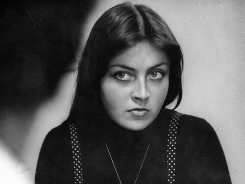 Dorota Kwiatkowska w 1978 roku w filmie „Akwarele”