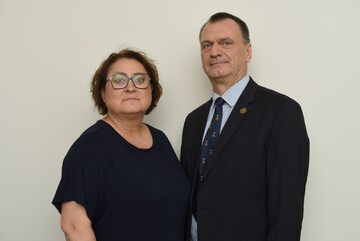 Dorota Peretiatkowicz i Janusz Sielicki