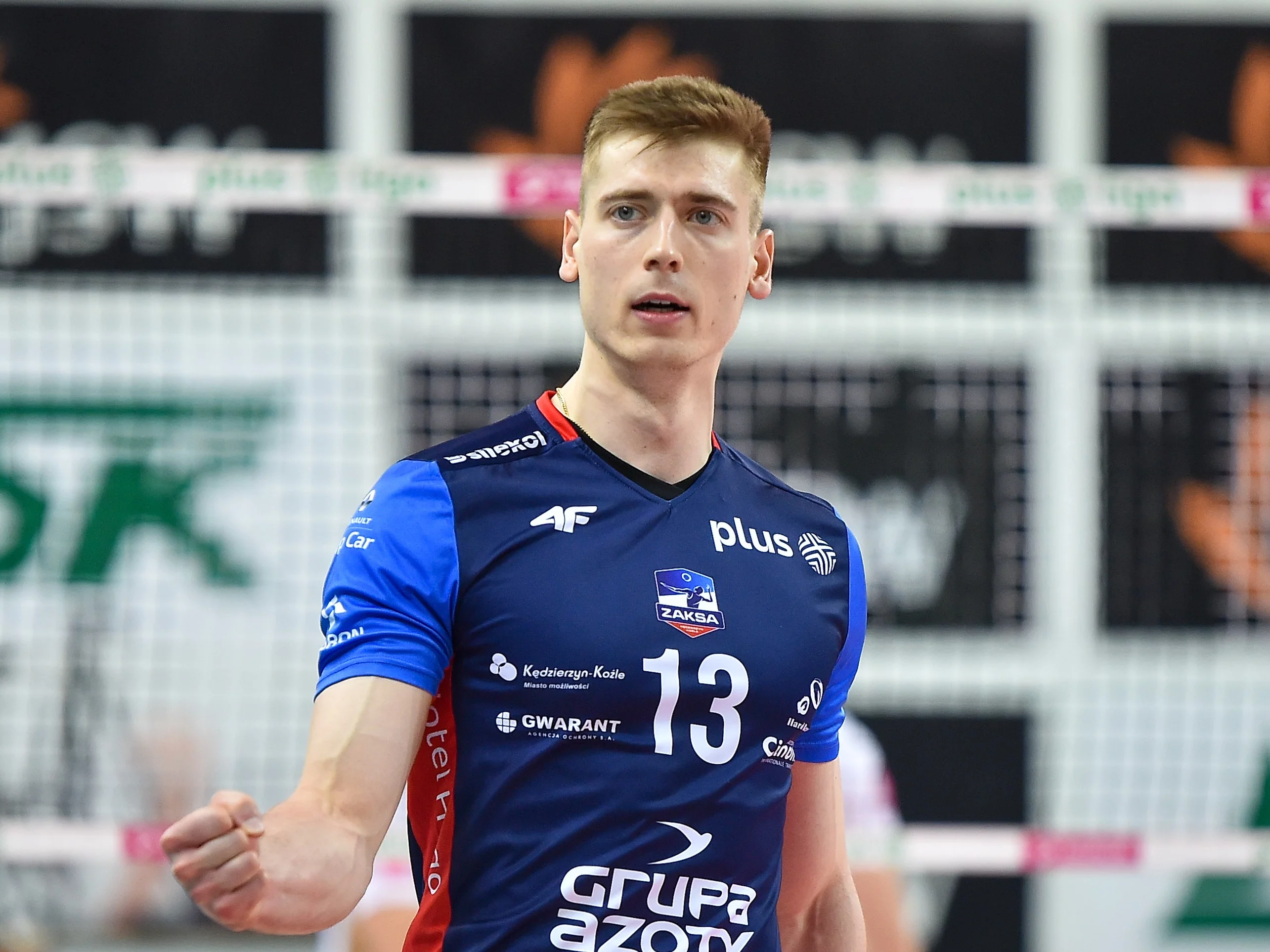 Kamil Semeniuk, siatkarz ZAKSA-y Kędzierzyn-Koźle