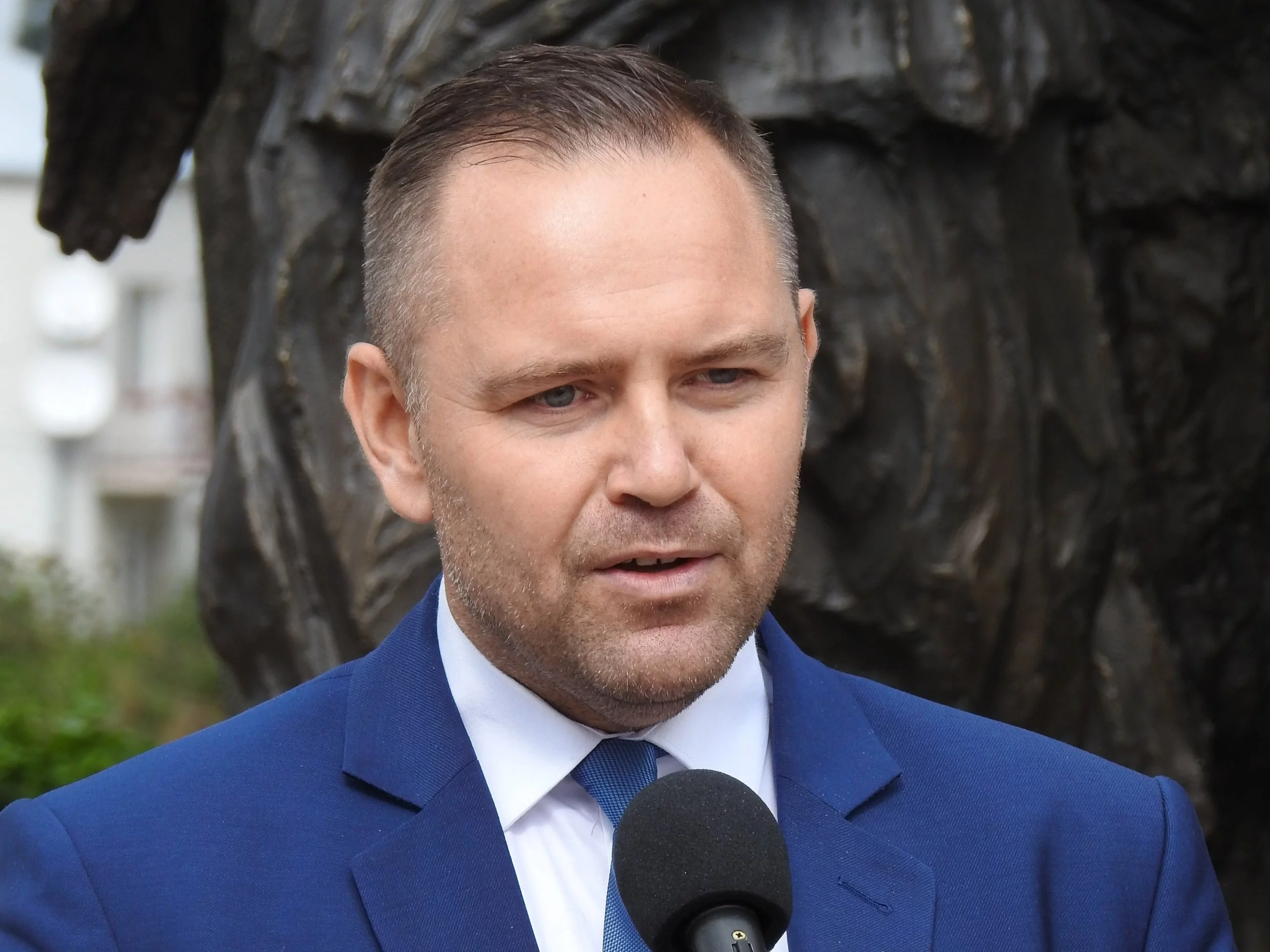 Karol Nawrocki, spotkanie wyborcze