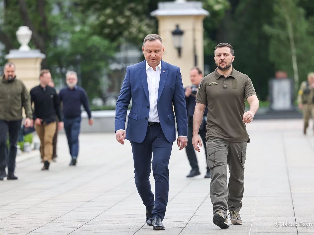 Andrzej Duda z wizytą na Ukrainie