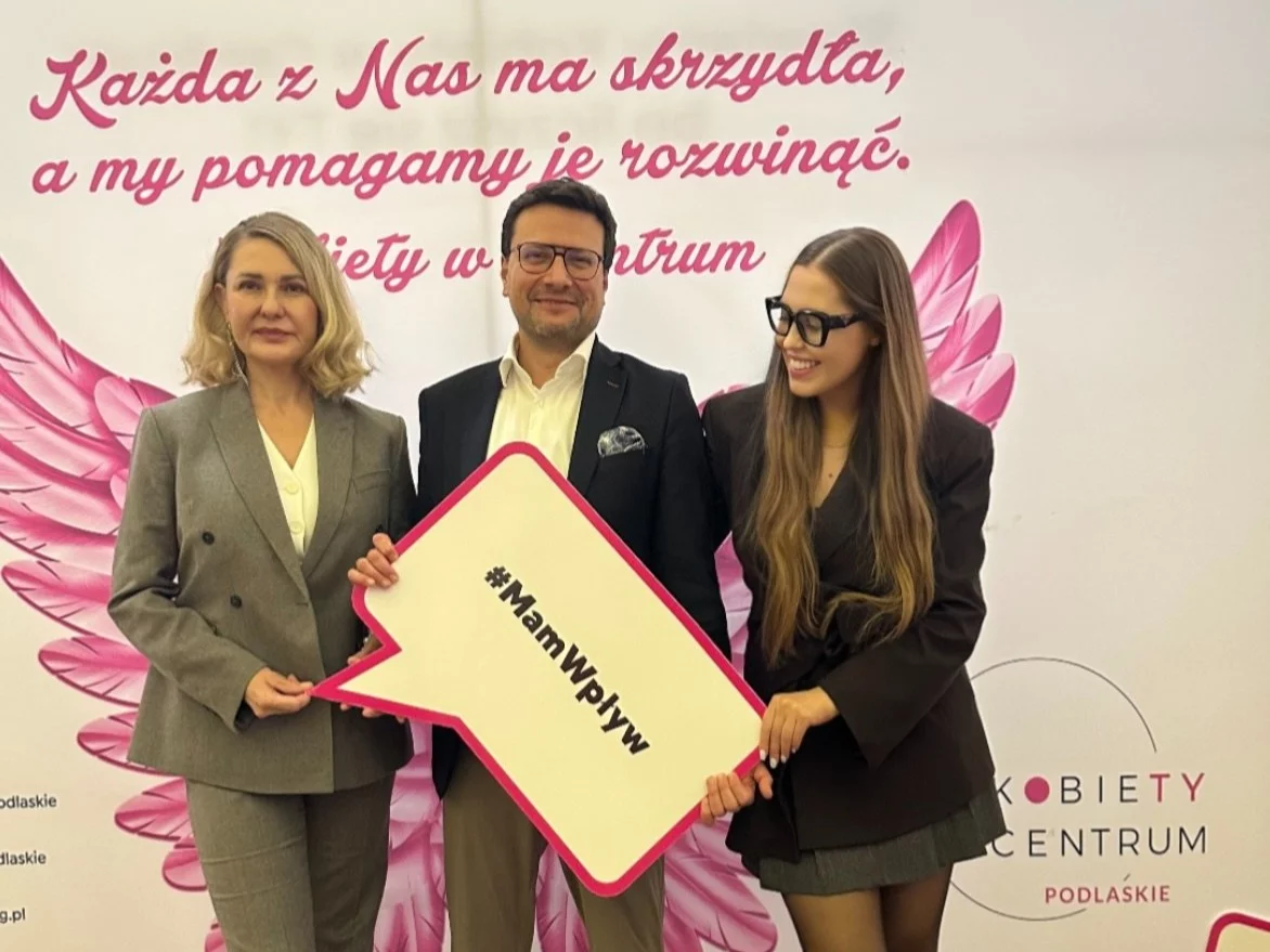 Wydarzenie „Dotyk różu – Badaj się z Podlasiankami!”