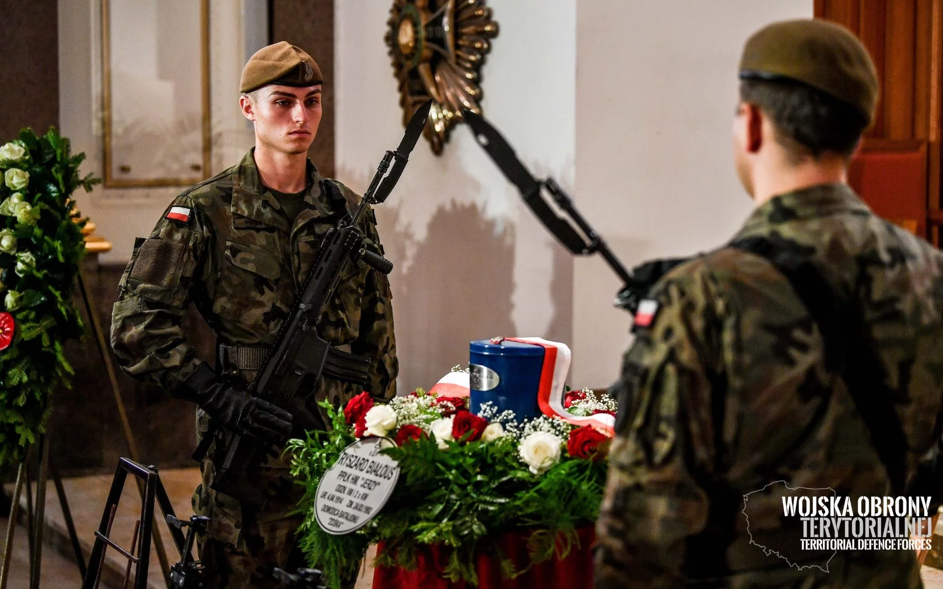 Dowódca Batalionu „Zośka” Ryszard Białous spoczął na Powązkach