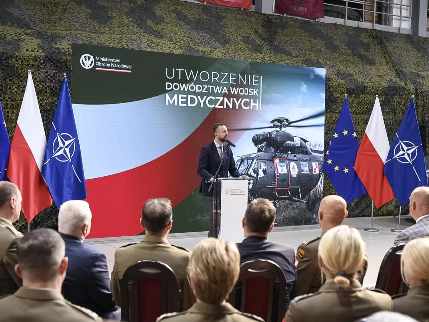 Nowa formacja w polskim wojsku ma już dowódcę. „Umiejscowienie nieprzypadkowe”