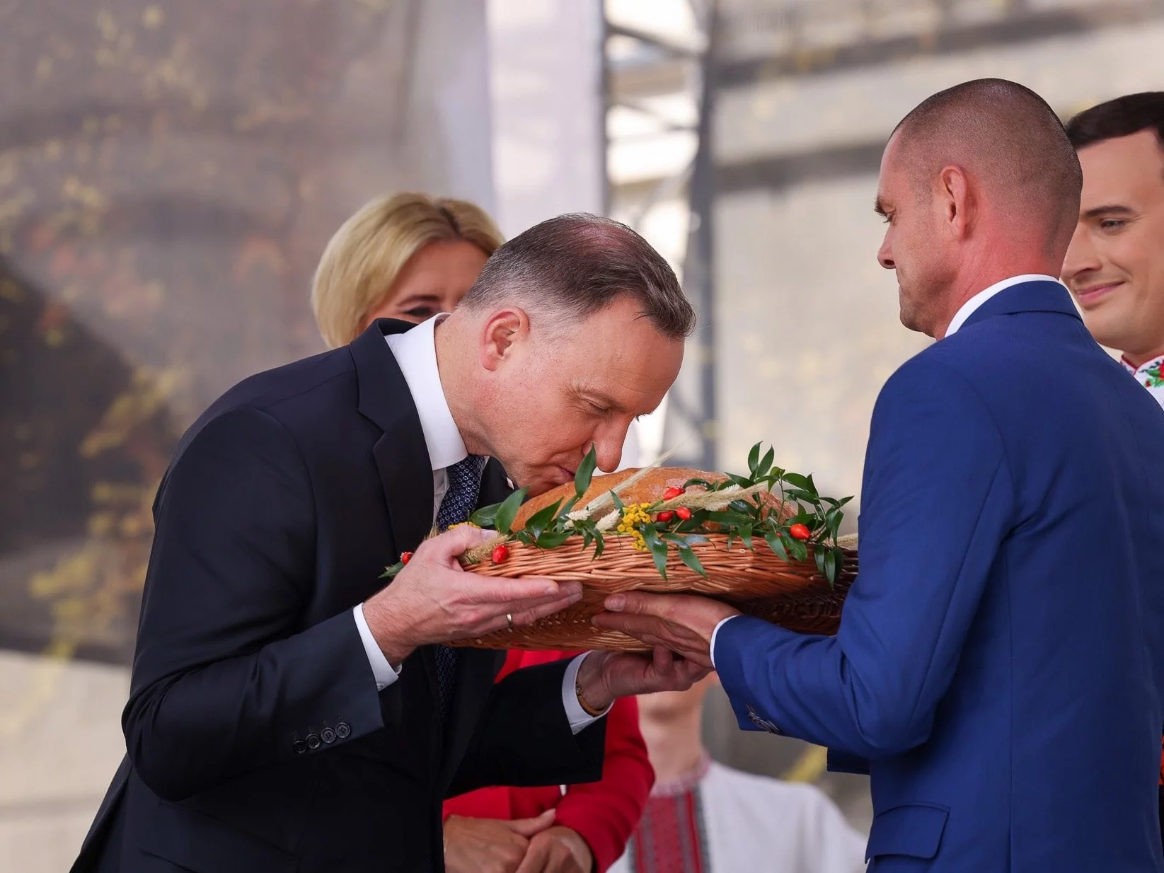 Prezydent Andrzej Duda