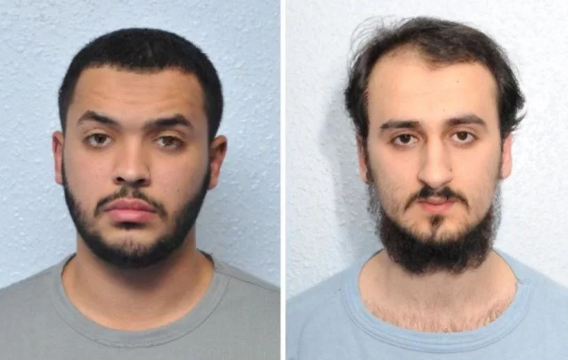 Tarik Hassane i Suhaib Majeed