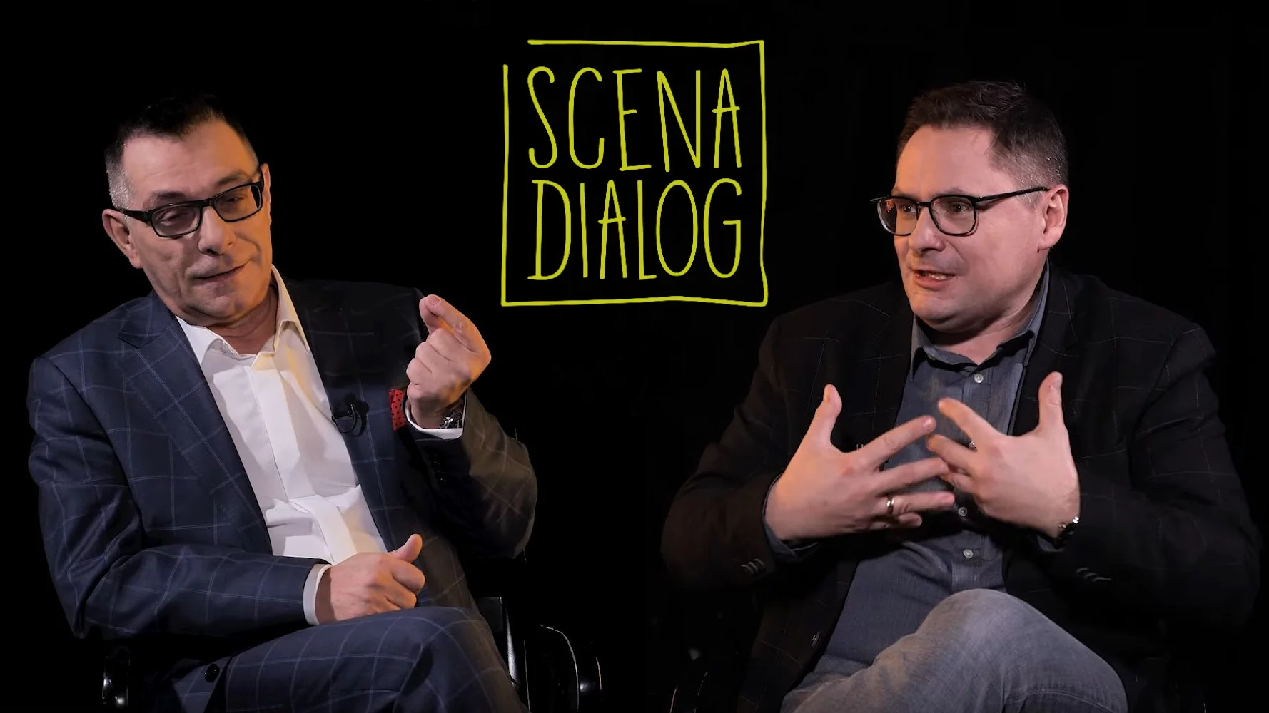 „Scena Dialog”, odc. 8. Dr Bogdan Stelmach, Tomasz Terlikowski