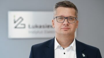 Dr inż. Marcin Parchomiuk, zastępca dyrektora ds. badawczych Łukasiewicz – Instytutu Elektrotechniki