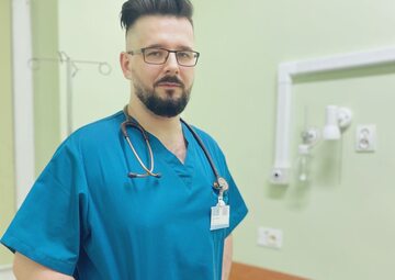 Dr Kamil Karpowicz, onkolog