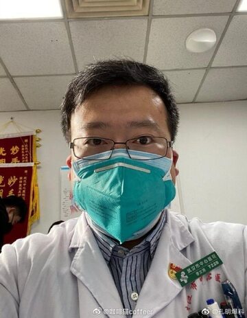 Dr Li Wenliang