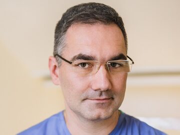 Dr n. med. Paweł Wisz, urolog