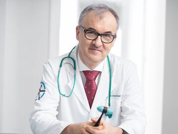 Dr n. med. Piotr Zwoliński, epileptolog