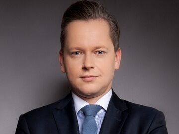 Dr n. med. Rafał Staszewski – Zastępca Prezesa ds. finansowania badań w Agencji Badań Medycznych