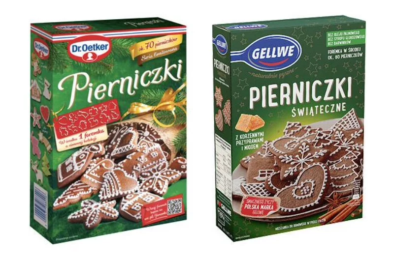 Pierniczki Dr. Oetker i Gellwe