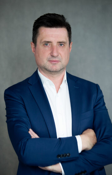 dr Paweł Poszytek, dyrektor generalny Fundacji Rozwoju Systemu Edukacji.