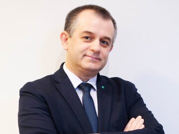 dr Tomasz Zieliński – specjalista medycyny rodzinnej, wiceprezes Fundacji Porozumienie Zielonogórskie