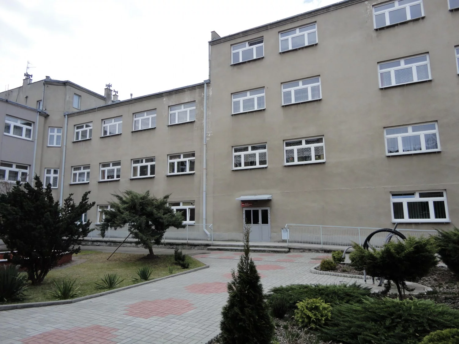 Budynek Zespołu Szkół Specjalnych nr 28 w Częstochowie