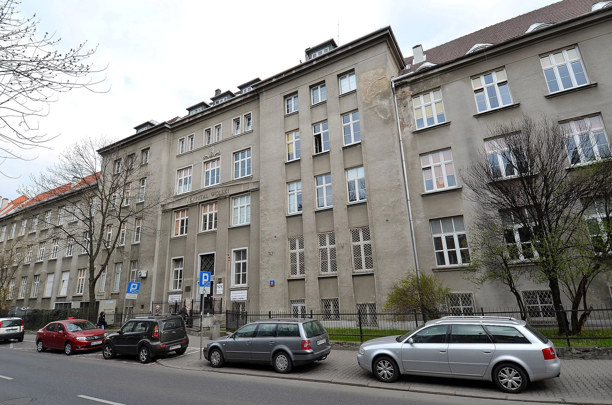 Instytut Gruźlicy i Chorób Płuc przy ul. Płockiej w Warszawie