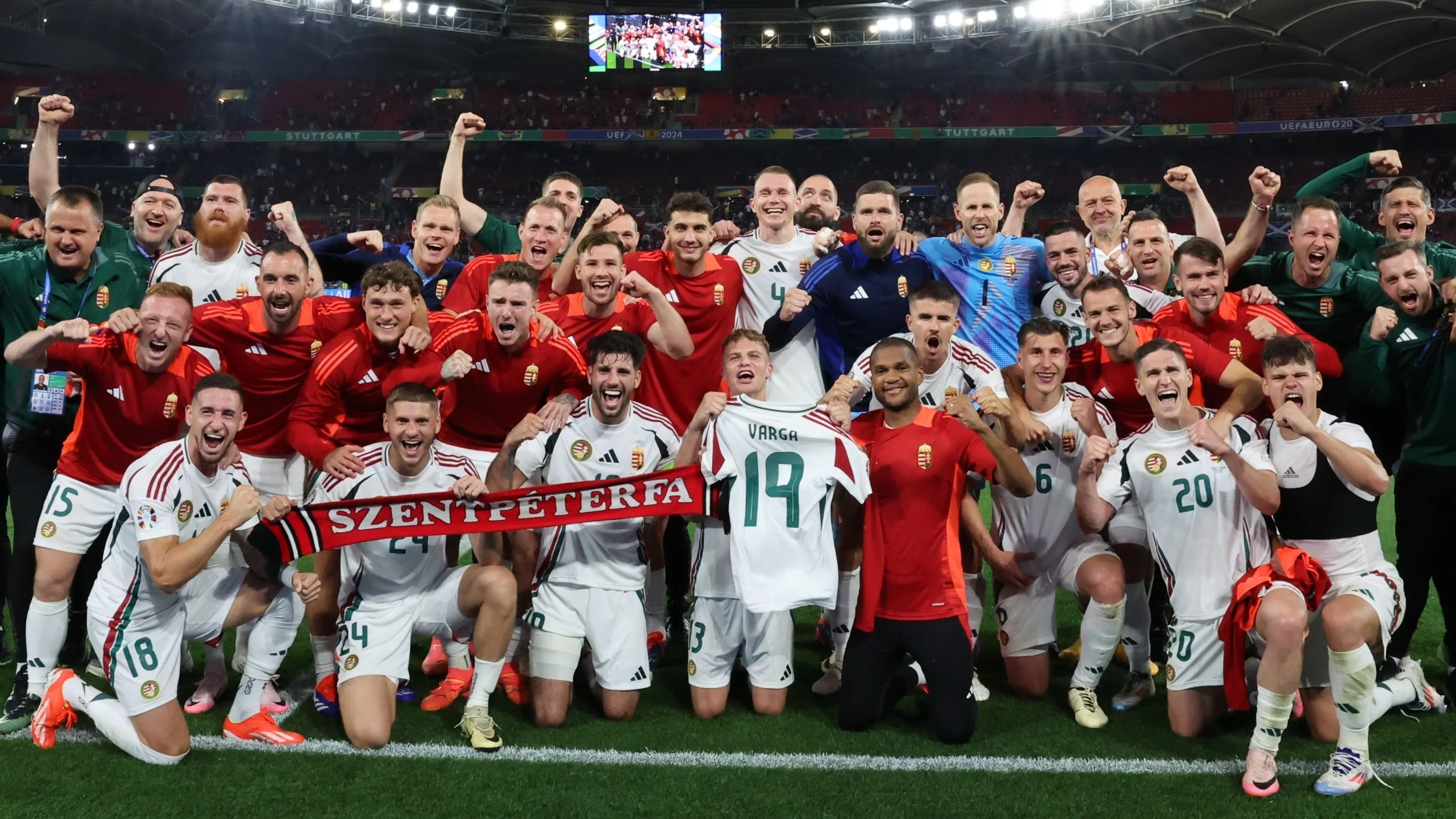 Reprezentacja Węgier na Euro 2024