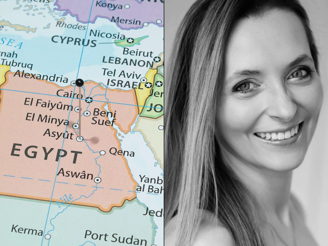 Egipt i dr Anita Samek – Krymkowska