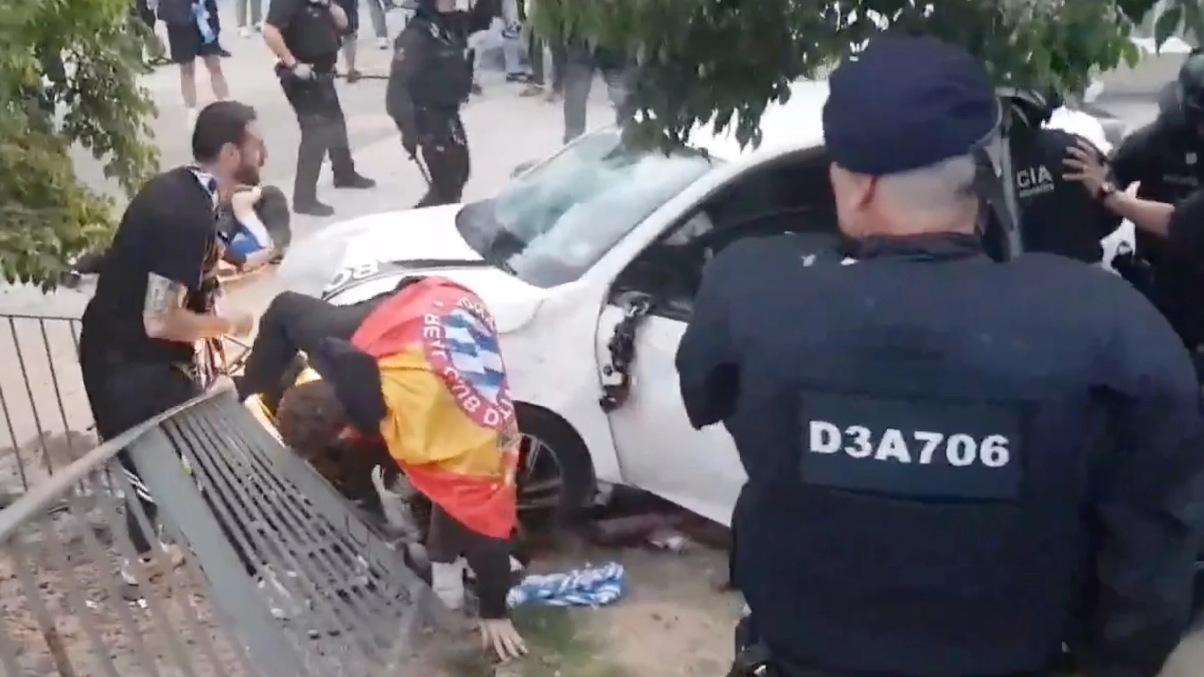 Dramat przed meczem FC Barcelony. Samochód wjechał w tłum!