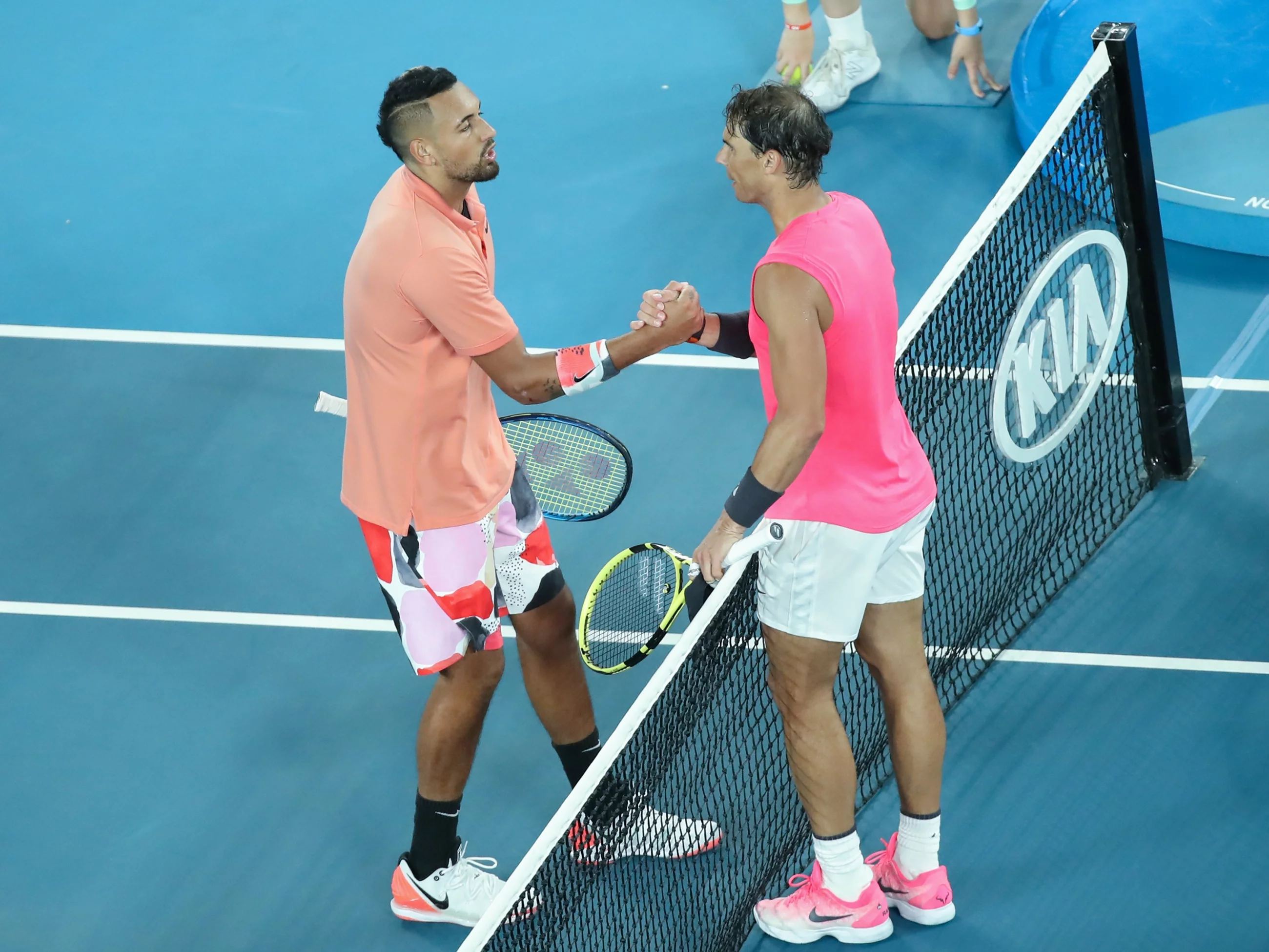 Rafael Nadal i Nick Kyrgios