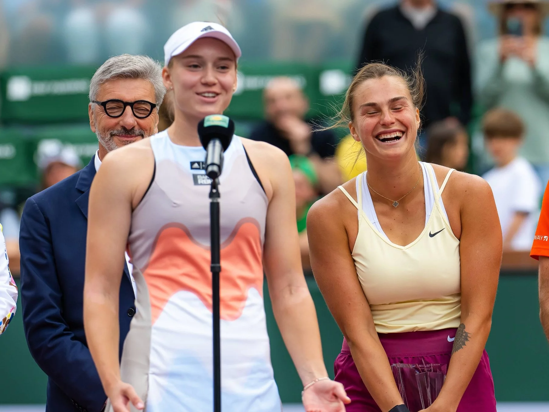 Jelena Rybakina i Aryna Sabalenka