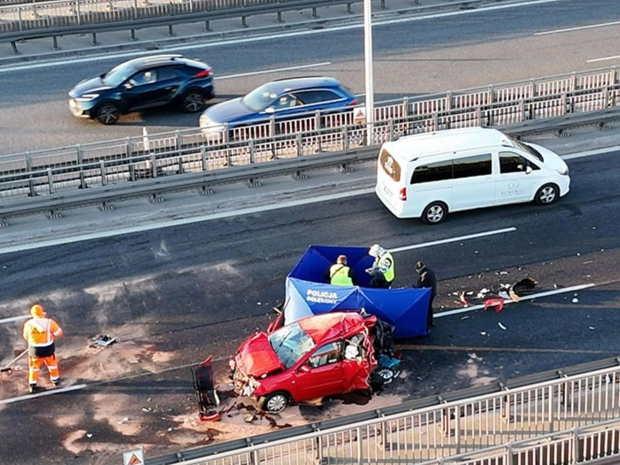 Śmiertelny wypadek S8