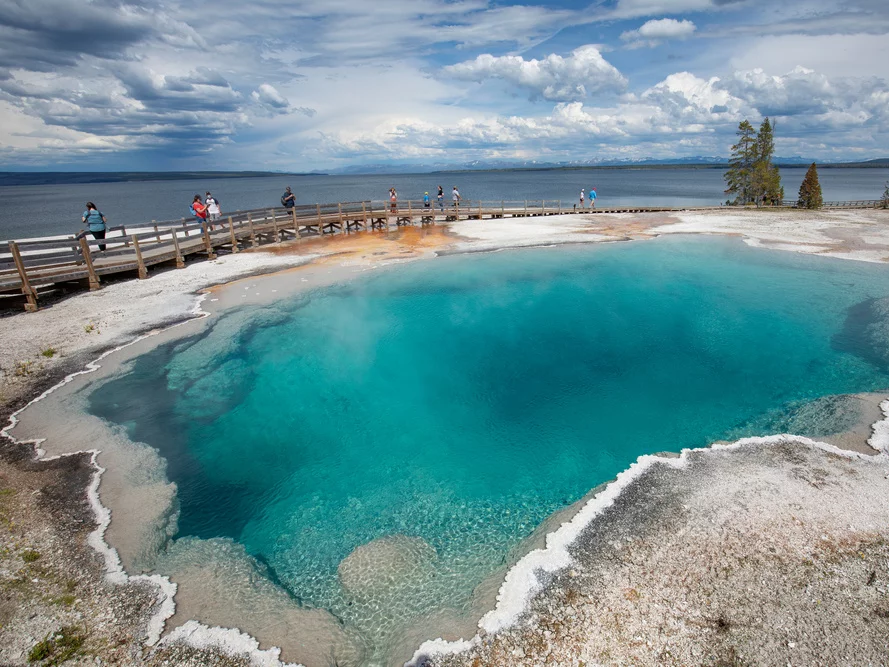 West Thumb Geyser Basin