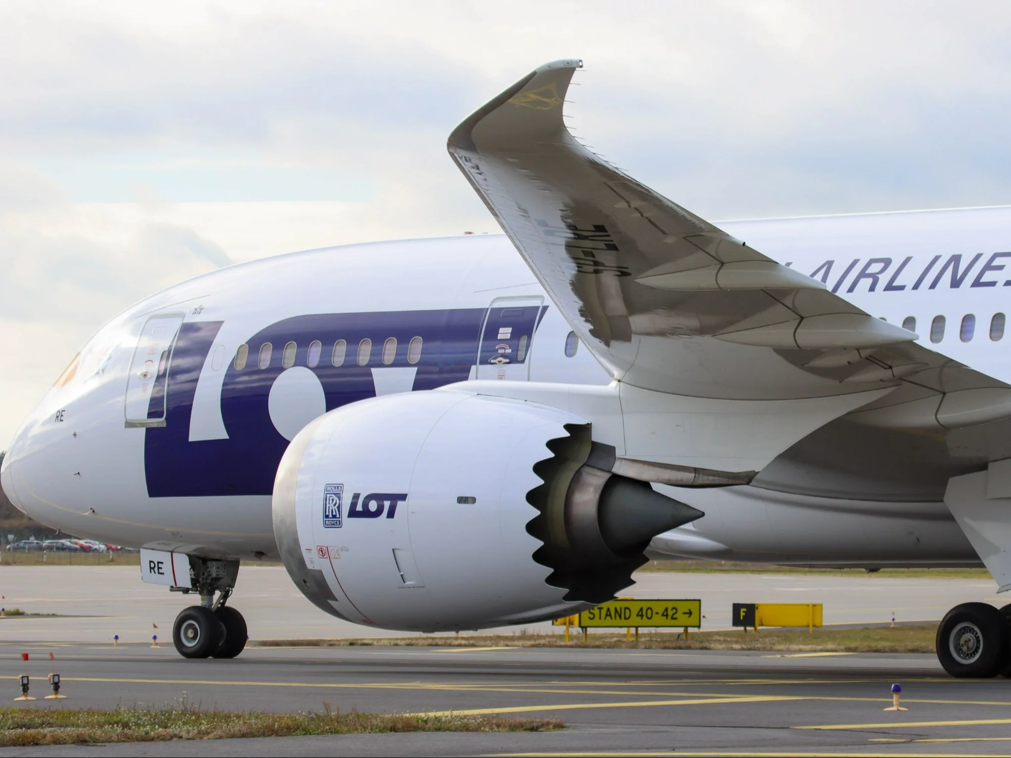Boeing 787-8 Dreamliner