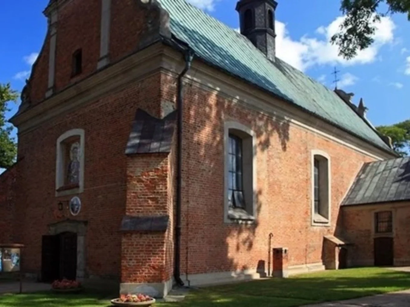 Kościół p.w. Matki Bożej Różańcowej i św. Stanisława Biskupa w Drobinie