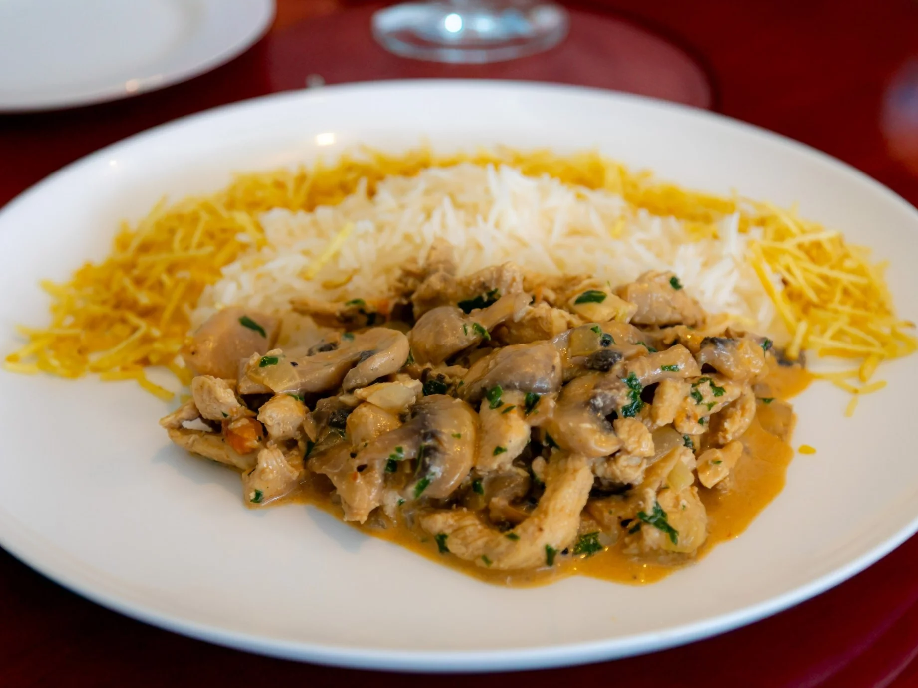 Stroganoff z kurczaka