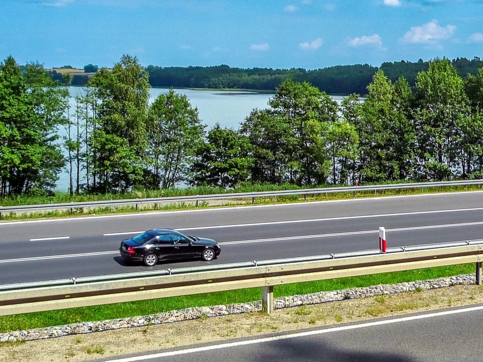 Ekspresówka na Mazury rodzi się w bólach. Kierowcy muszą uzbroić się w cierpliwość