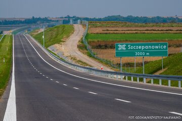 Droga S7 Szczepanowice-Widoma