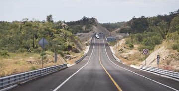 Droga w gminie Los Cabos