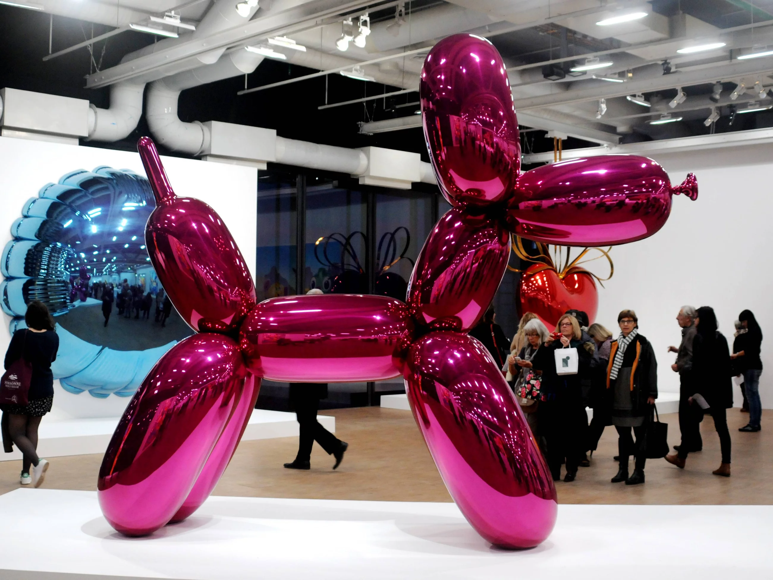 „Balloo dog” Jeffa Koonsa