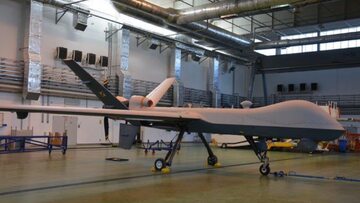 Dron MQ-9A Reaper