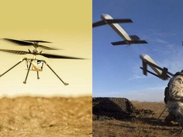 Drony produkcji AeroVironment