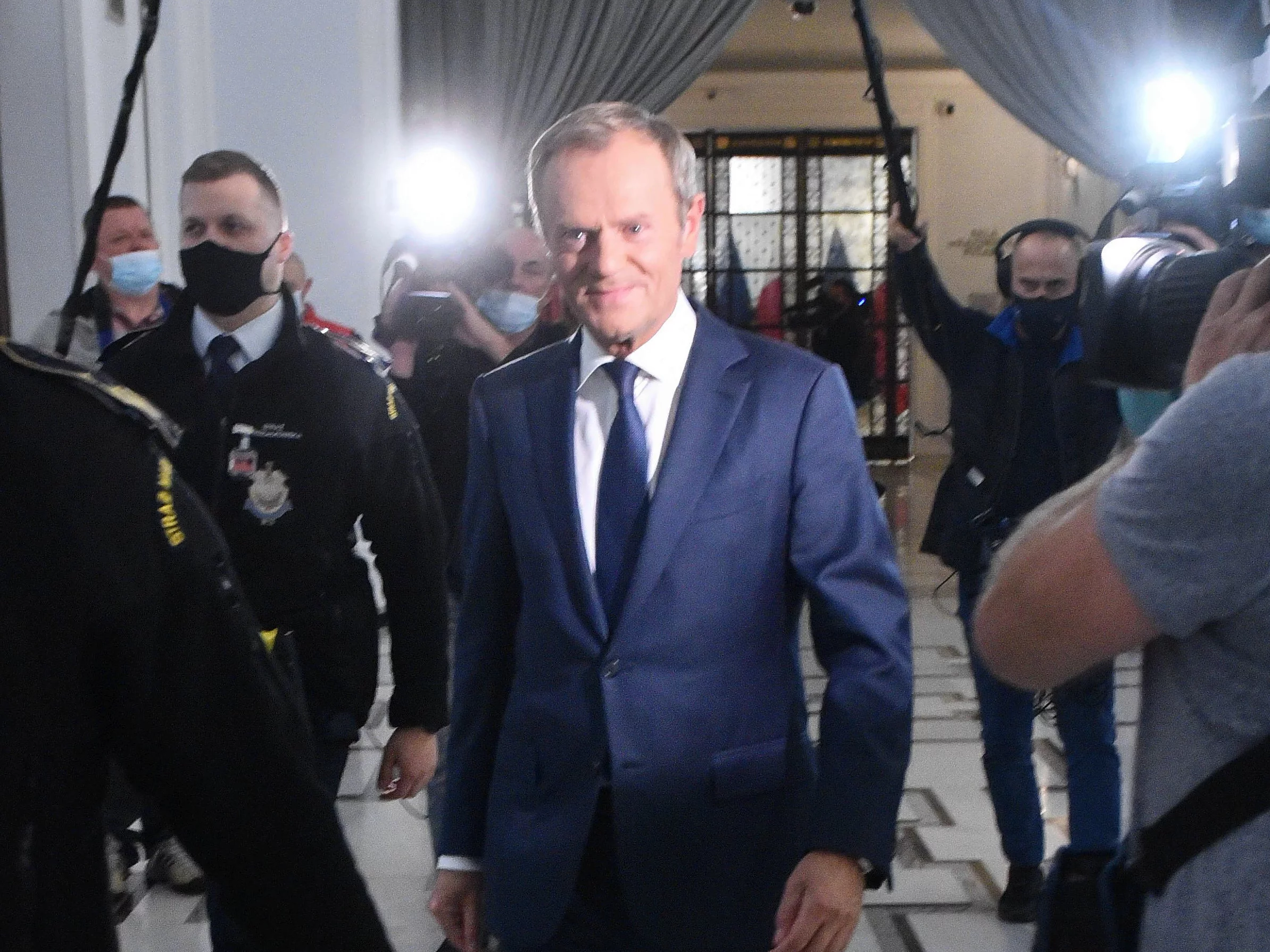 Donald Tusk w Sejmie