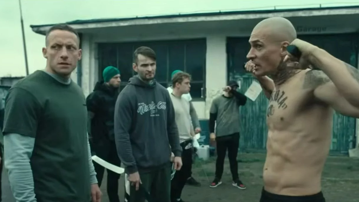 Kadr z filmu „Druga Furioza”