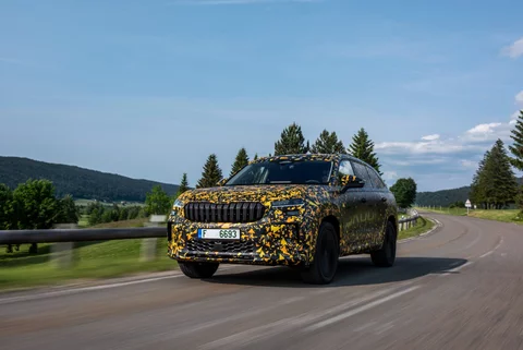 Skoda Kodiaq drugiej generacji