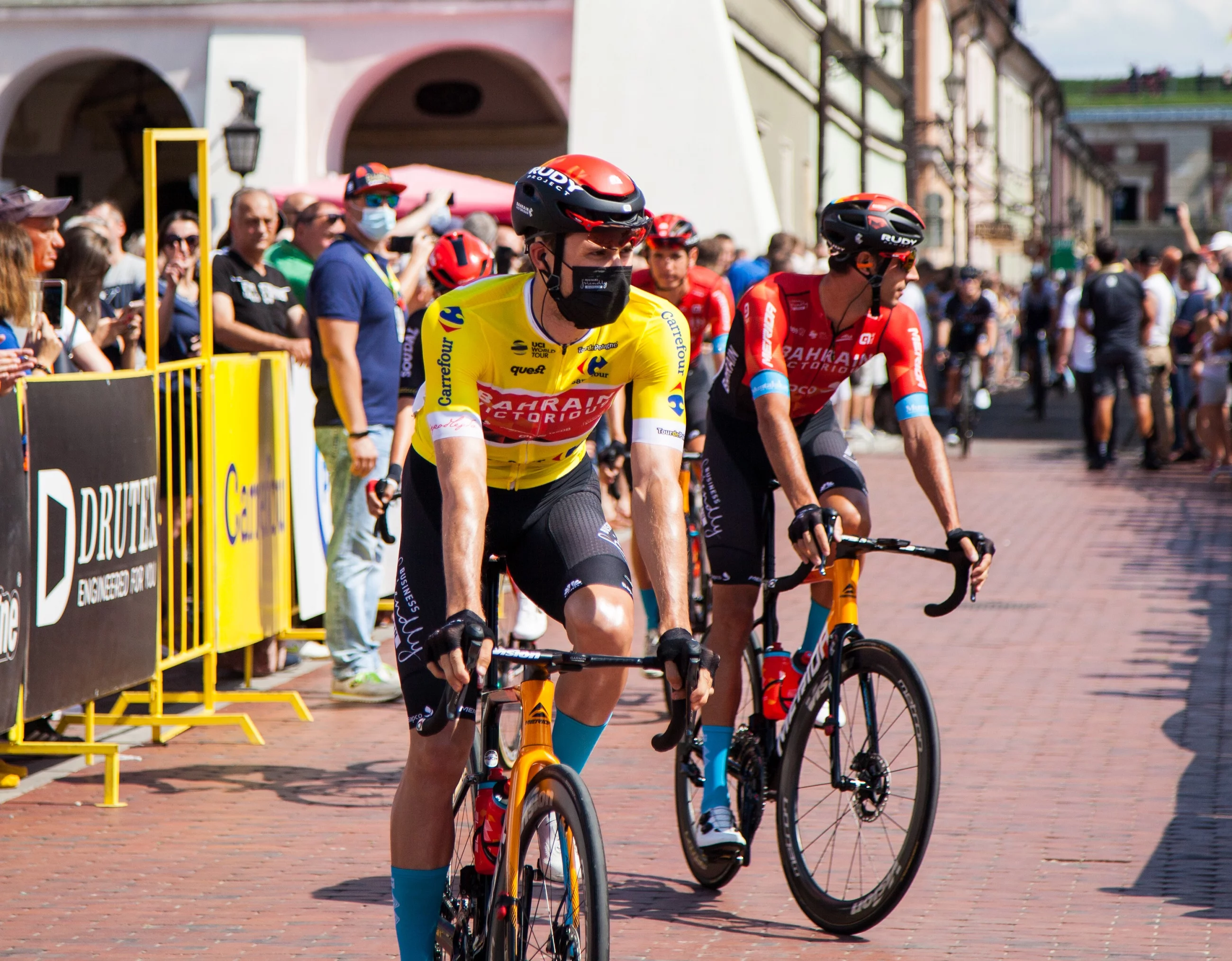 Kolarze w Tour de Pologne