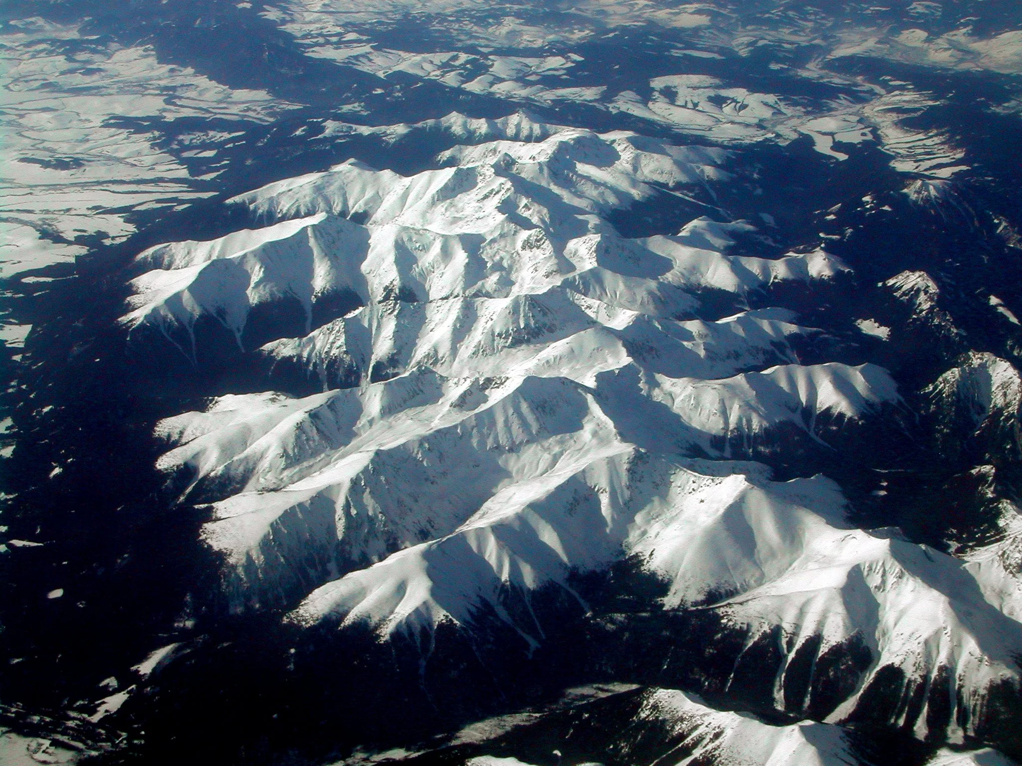 Tatry Zachodnie zimą