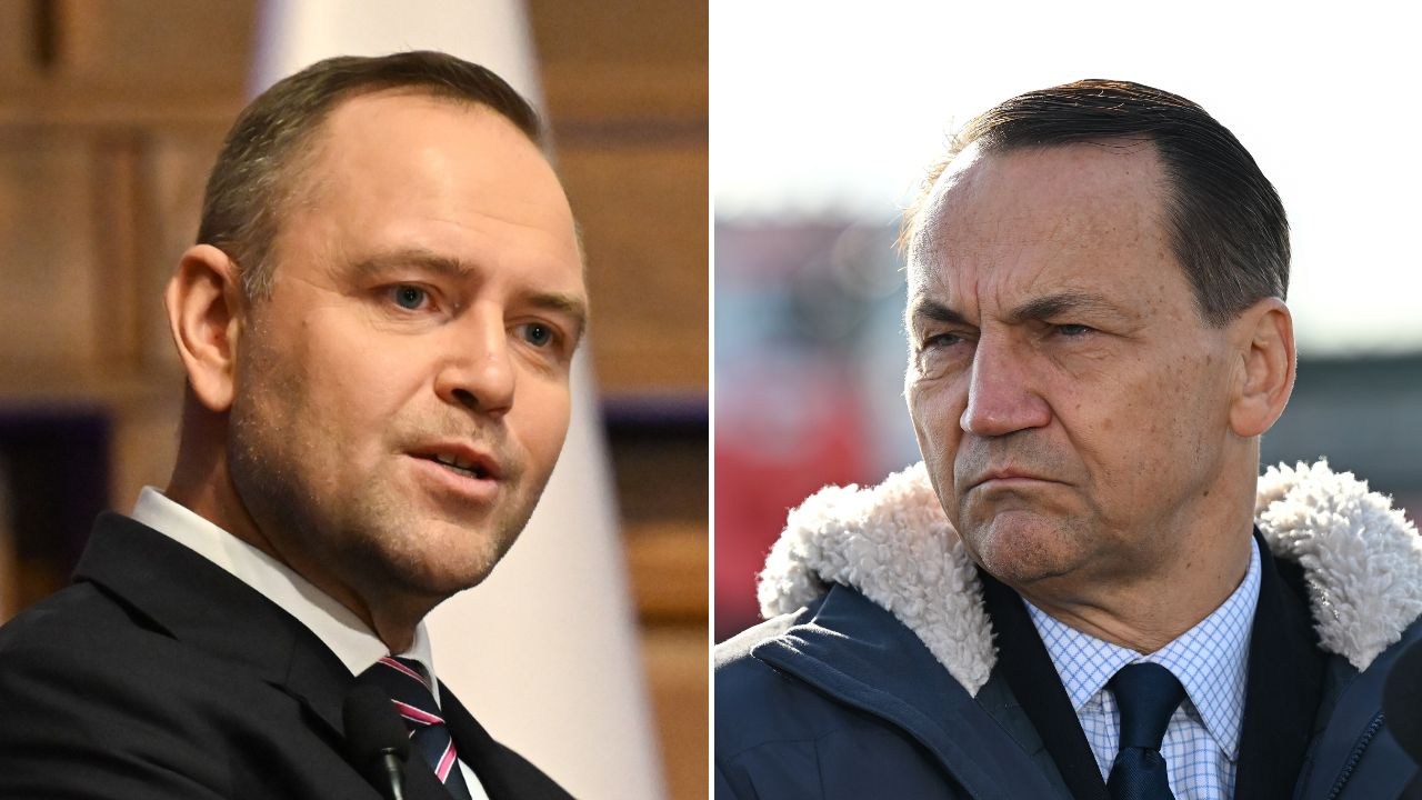 Drugie dno starcia Sikorskiego z Nawrockim. „Ośmieszanie państwa i ministra”