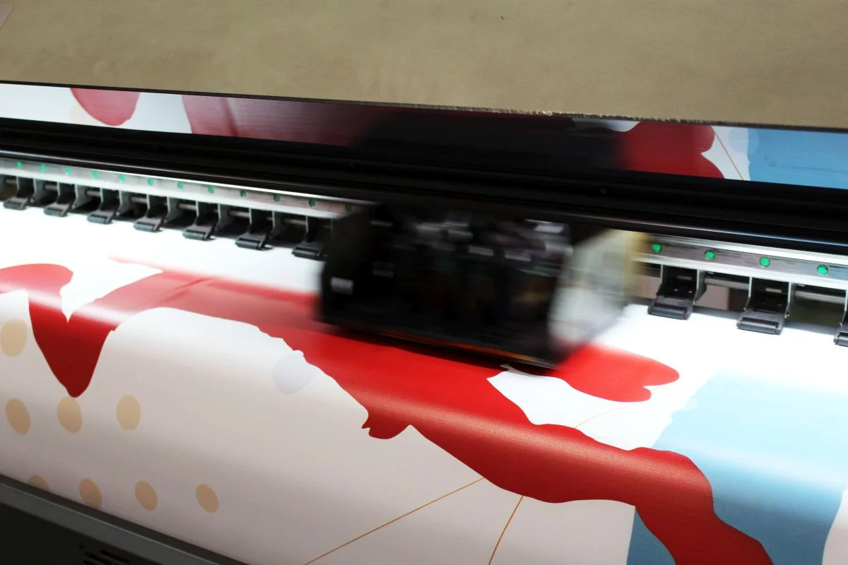 Druk wielkoformatowy