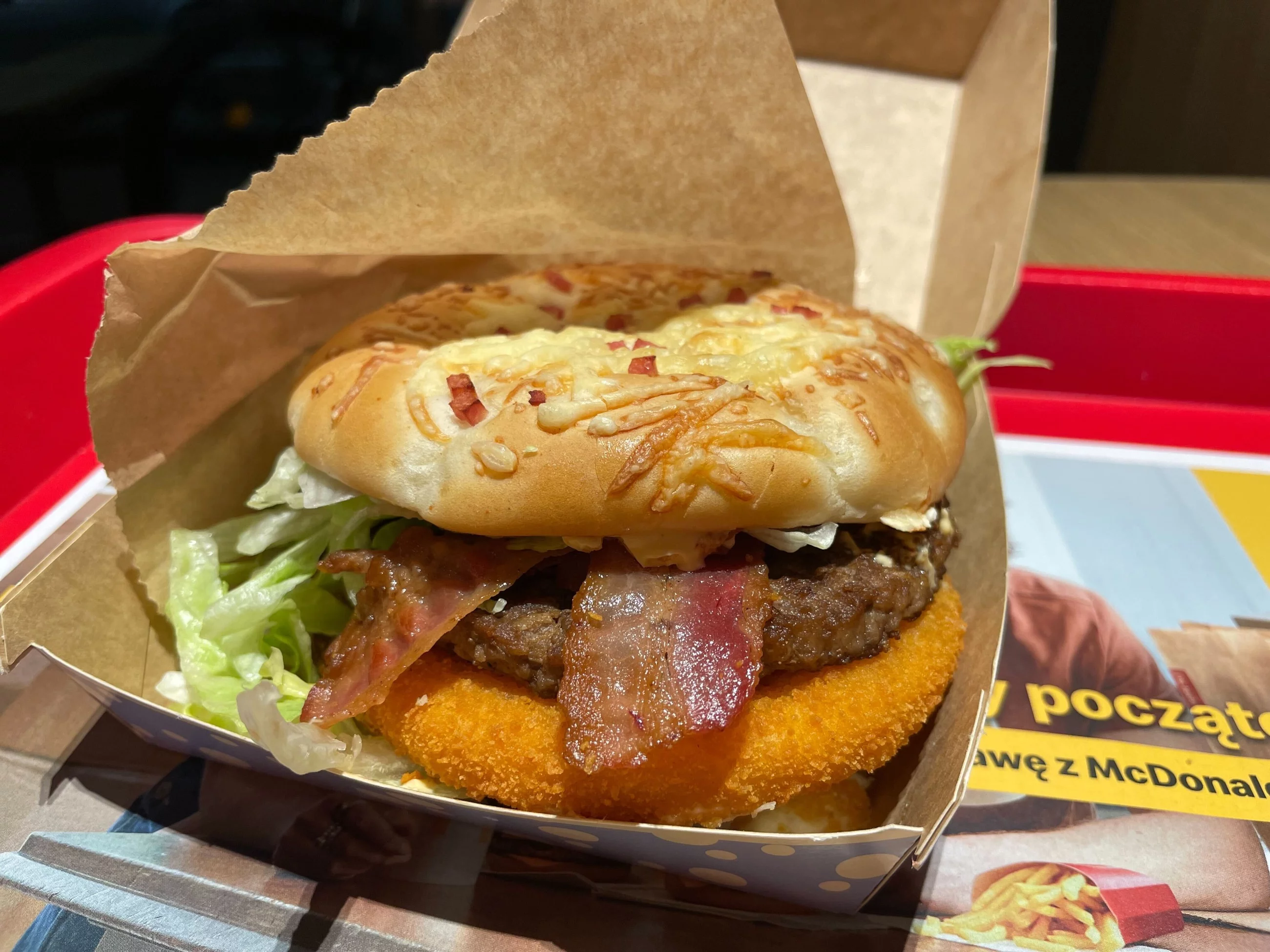 Drwal znów w grze! McDonald’s szykuje hit jesieni