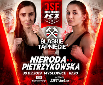 DSF Kickboxing Challange 21: Nieroda vs Pietrzykowska